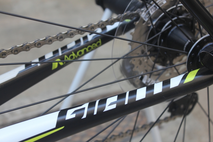 2016 GIANT TCR1 ADV1 KOM簡易開箱 圖多字少
