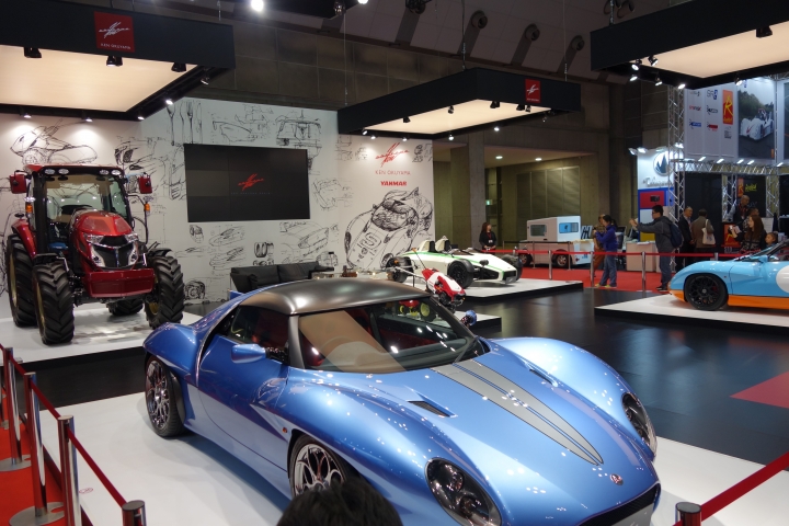 第44次東京車展2015