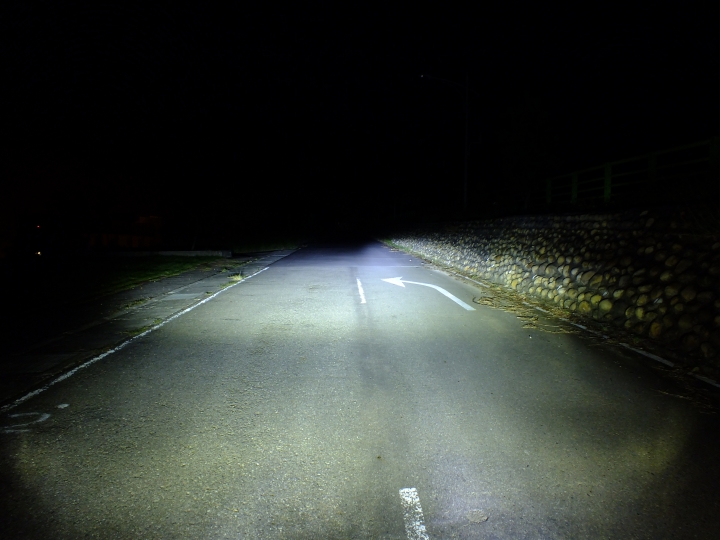 [改裝日誌] 2018 X16全球最亮5000流明LED大燈