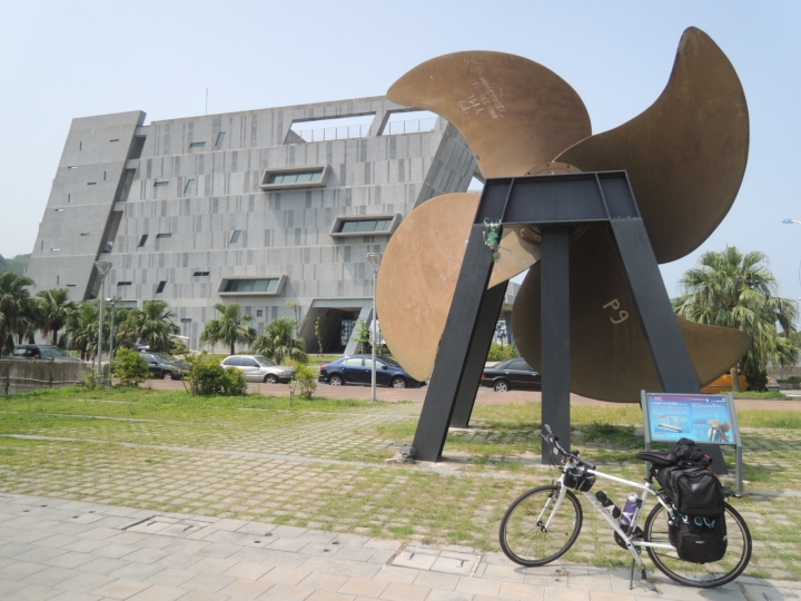 24天!上山下海單車露營環島大成功.