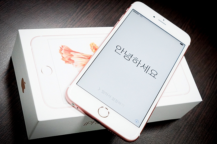 [ iPhone 6s+ ]x[ Rose Gold 64G ]x[ 微開箱 ]