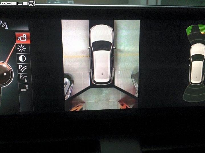 E70 X5 LOGIC 7 &環景倒車攝影 DIY 改裝分享