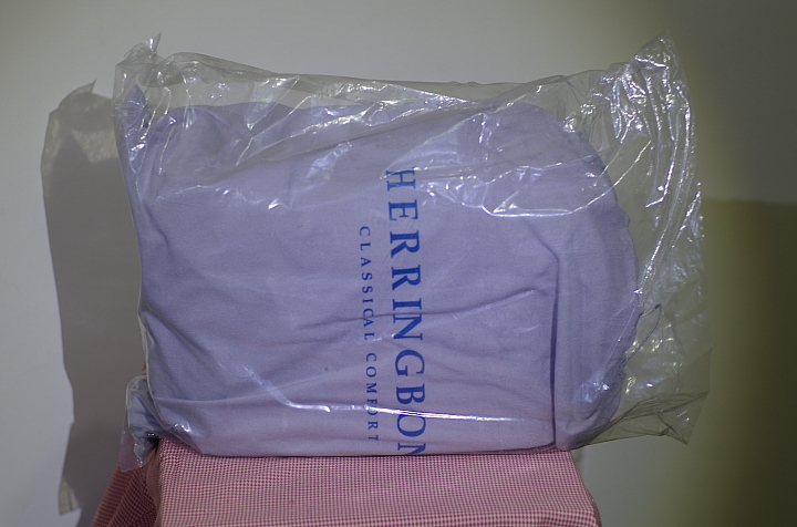 [開箱]Herringbone Cruise S號側背包開箱分享!