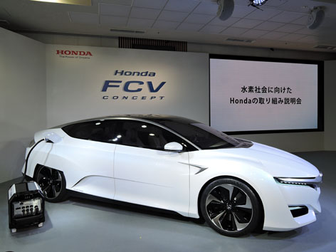 Honda新型氫燃料電池車&和美國GM合作計畫