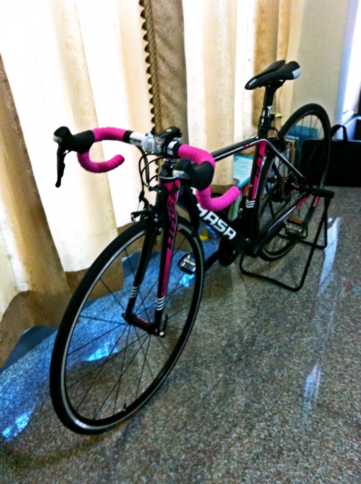 我跟腳踏車一同遊玩的日子 (一個女生踏上單車的不歸路）