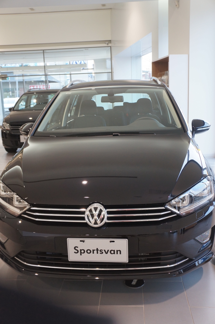 VW SportsVan 1.2 試駕