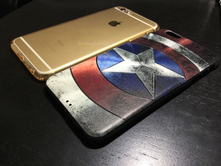 再分享一款輕薄iPhone 6s plus保護殼