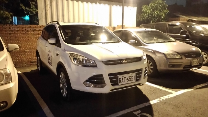 FORD KUGA 24小時試駕心得