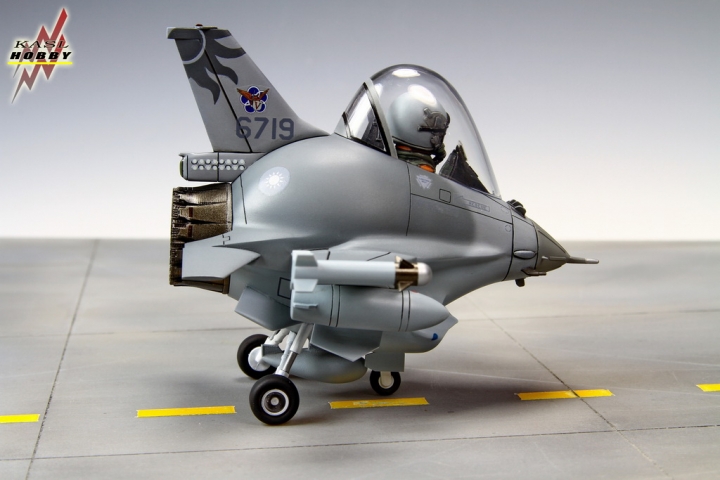 [作品分享] 花蓮401聯隊 F-16A No.6719