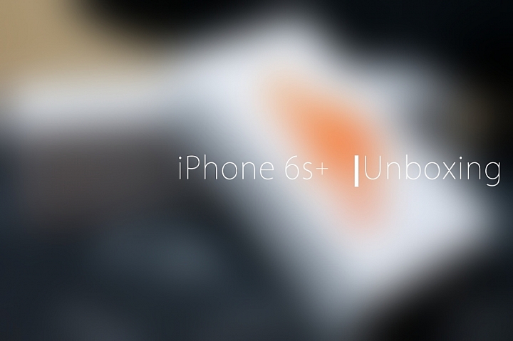 [ iPhone 6s+ ]x[ Rose Gold 64G ]x[ 微開箱 ]