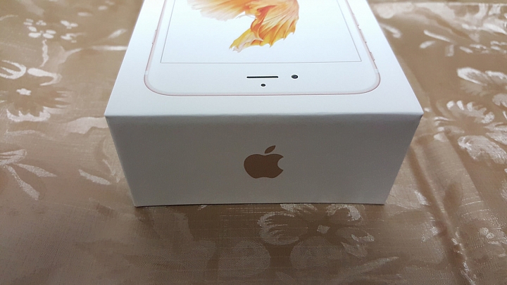 iphone 6S plus玫瑰金簡易開箱及與Note5 拍照小PK