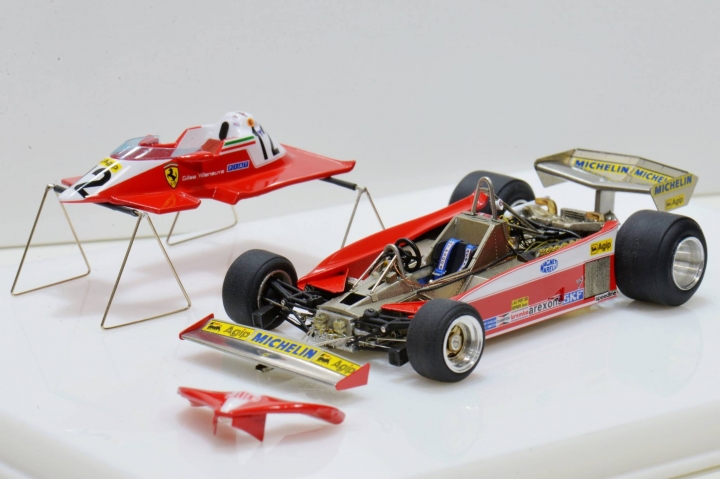 1/43 Ferrari 312T3 加拿大站 Gilles Villeneuve 首勝