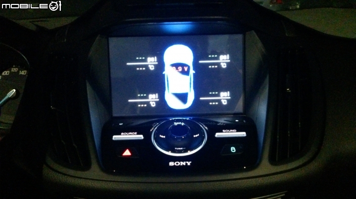 [詳細開箱-11/03補充] Kuga 安裝 ORO W408B 整合型內胎壓偵測器，搭New Kuga Plus1