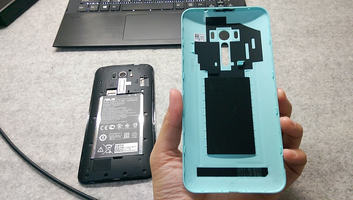 華碩自拍手機Zenfone Selfie開箱分享