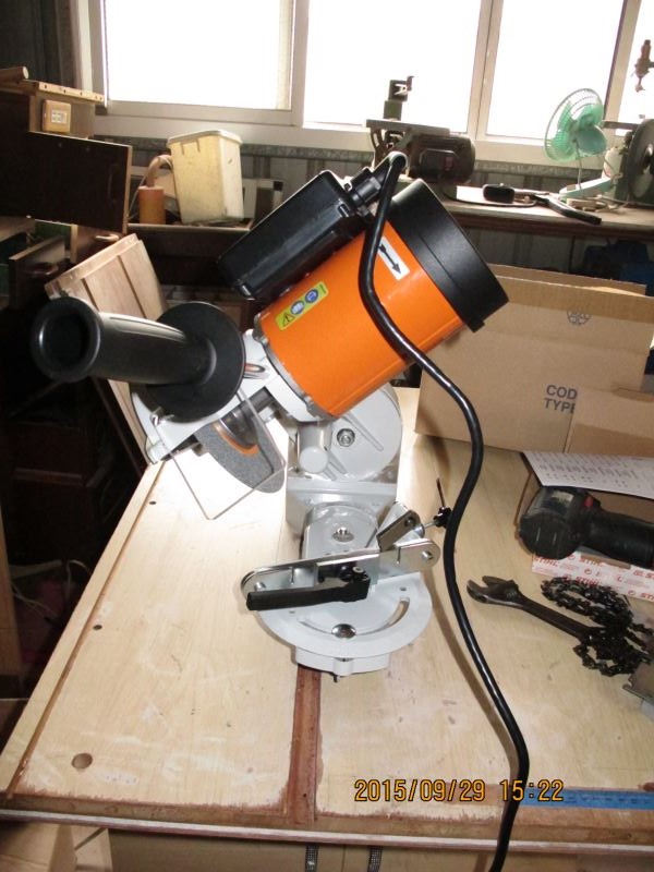 STIHL 斯蒂爾 德國製 磨鏈條機 鏈條磨銳機 - USG 110V - 開箱