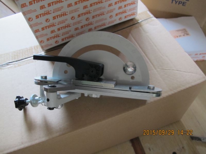 STIHL 斯蒂爾 德國製 磨鏈條機 鏈條磨銳機 - USG 110V - 開箱