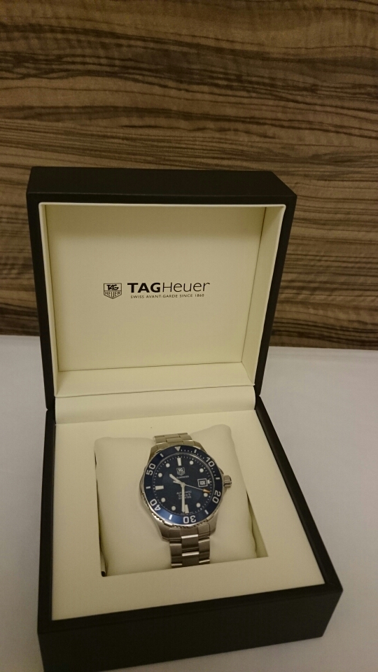 TAG Heuer aquaracer 潛水錶