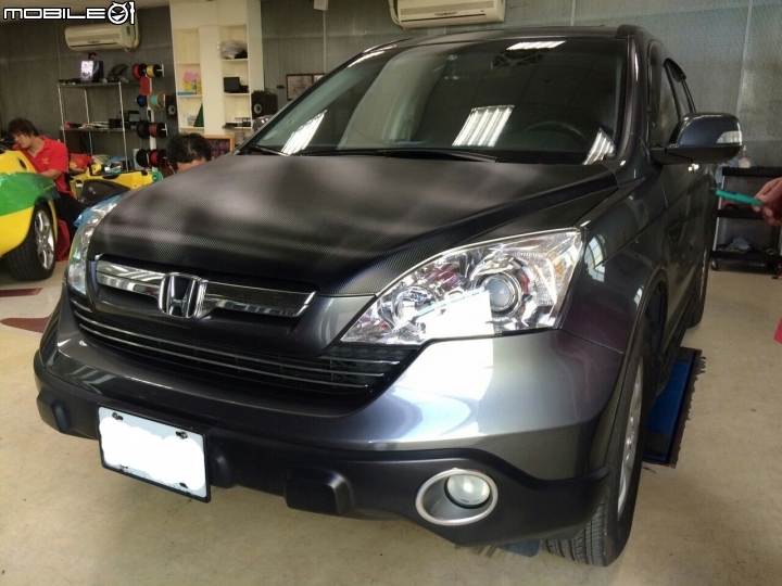 CRV 3代 輪拱隔音分享