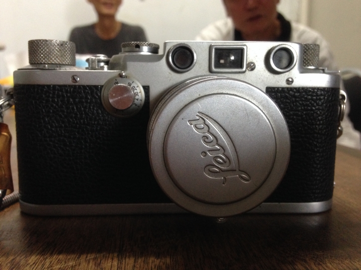 關於這台Leica