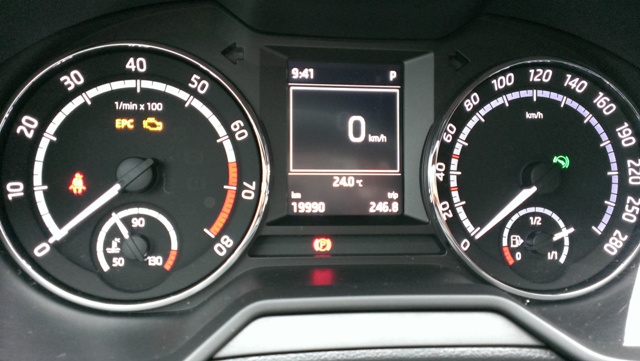 MY 2015 octavia combi RS 兩萬公里使用感想
