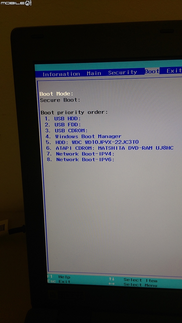 win10 usb 無法開機