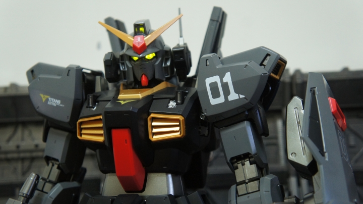 PG 1/60 RX-178 GUNDAM MK-II TITANS