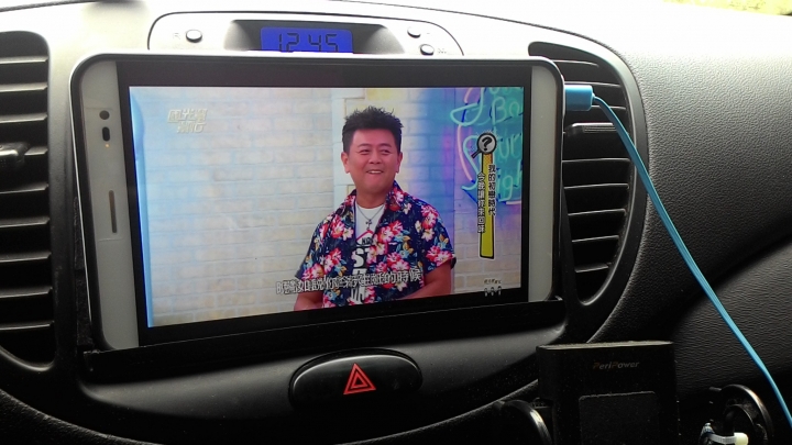 Mediapad X2 DIY導航車架分享