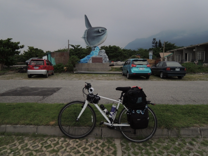 24天!上山下海單車露營環島大成功.