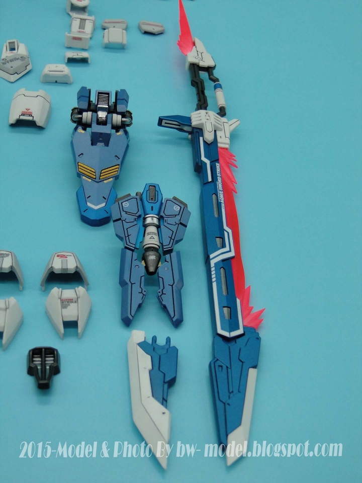 [製做過程]巨劍型 GAT-X105 攻擊鋼彈[圖多文長]
