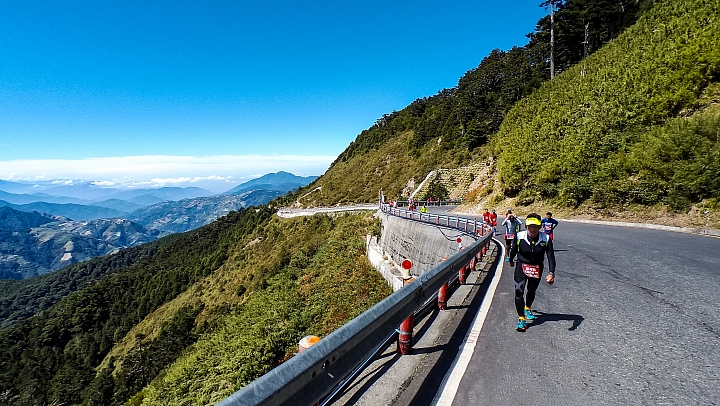 不跑就會後悔的 合歡山越野馬拉松
