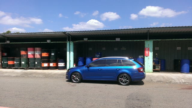 MY 2015 octavia combi RS 兩萬公里使用感想