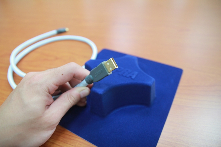 升級心得--HA-2+SUPRA USB Micro接頭