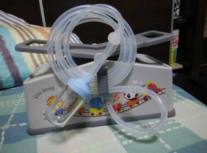 [分享] 祐崧腳踏式吸鼻器