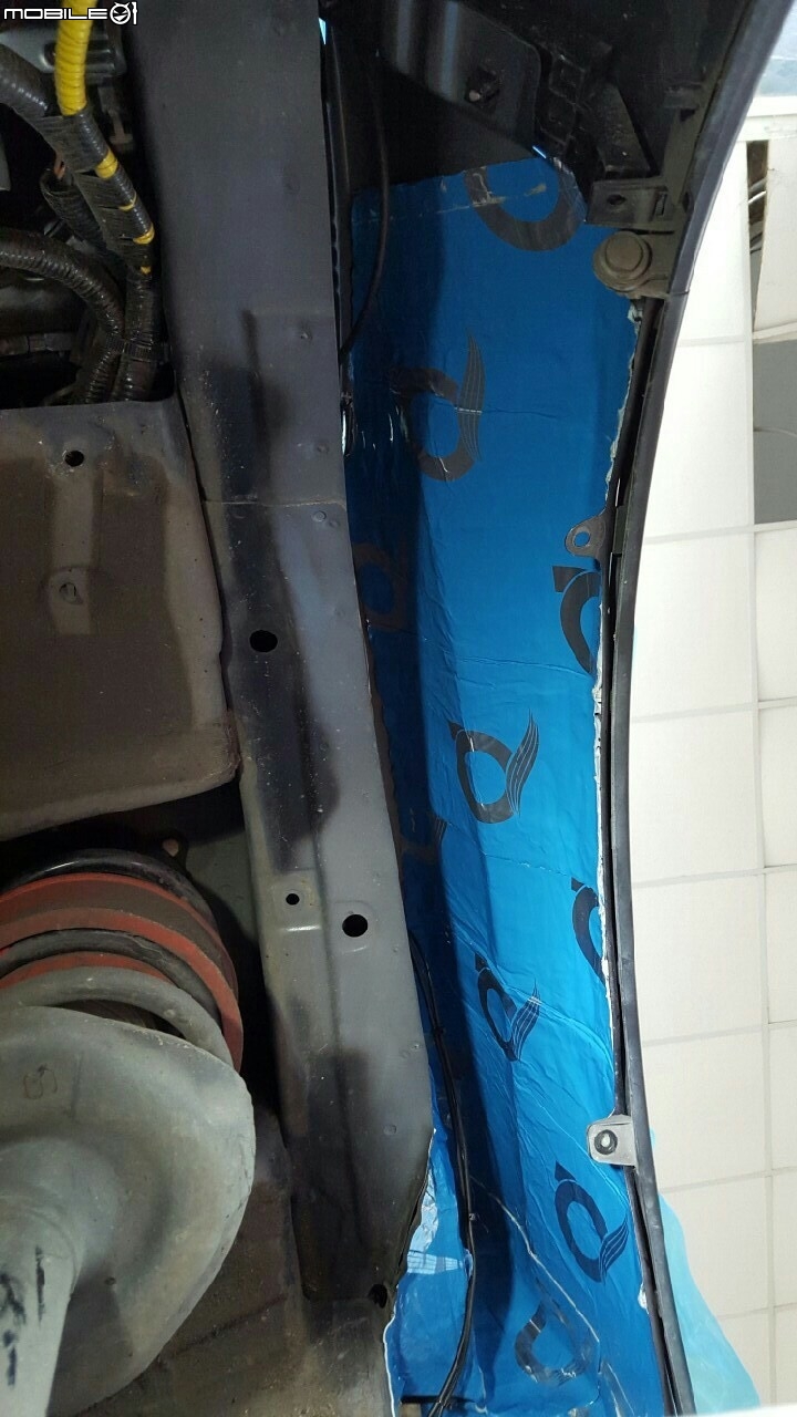 CRV 3代 輪拱隔音分享