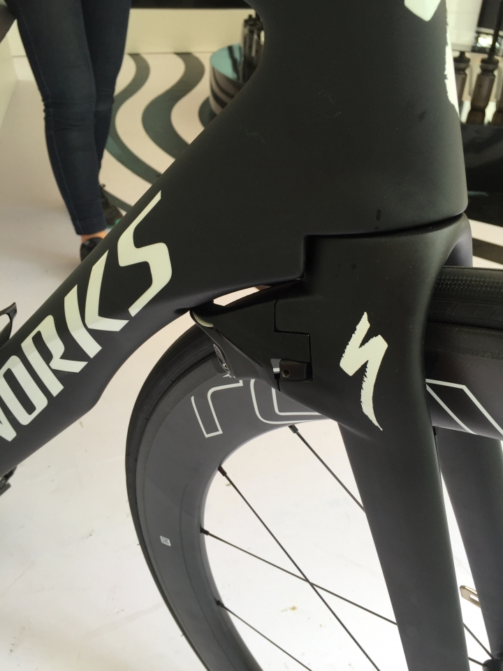 S-Works Venge 展示 （新加坡）