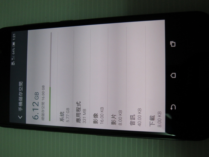 [開箱+測試]版上第一開? HTC ONE A9 炭晶灰 2G/16G