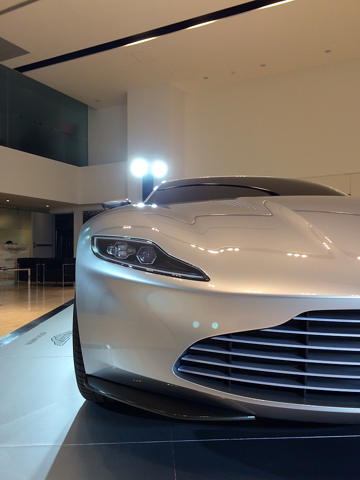 My name is Bond, James Bond.