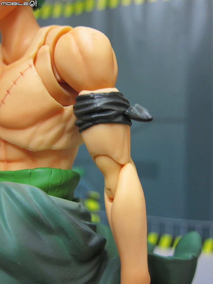 VARIABLE ACTION HEROES《海賊王》羅羅亞·索隆不專業開箱文