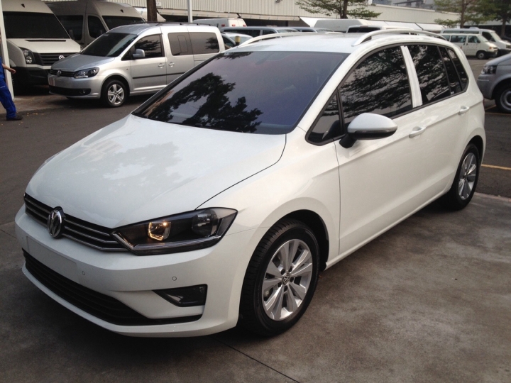 Sportsvan 1.2R版 交車前的照片分享