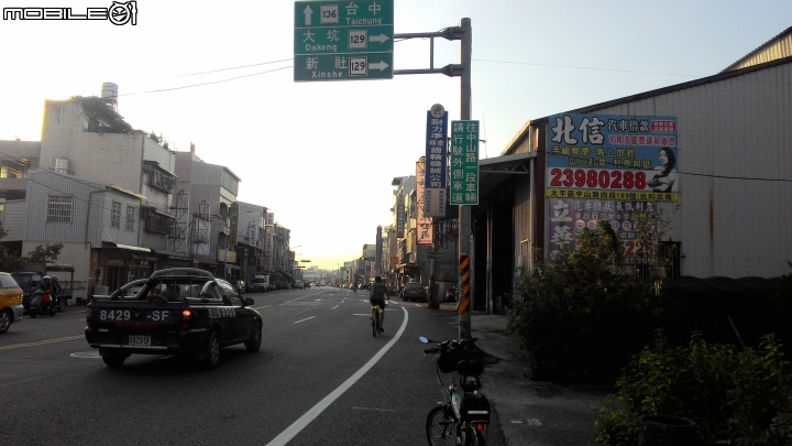 單盤小折長途跋涉逆騎136~