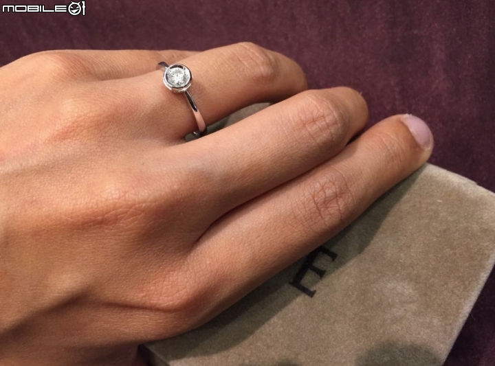 趁周年慶下手~鑽戒分享