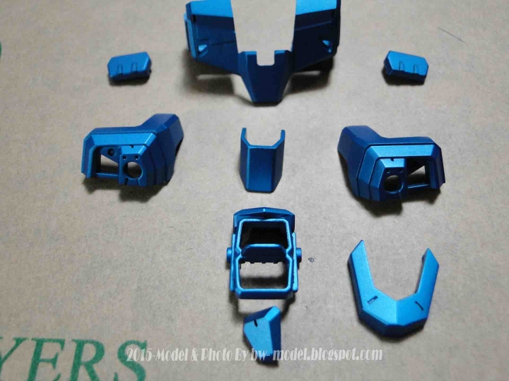 [製做過程]巨劍型 GAT-X105 攻擊鋼彈[圖多文長]