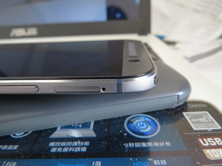 HTC-M8鏡面凸起維修心得