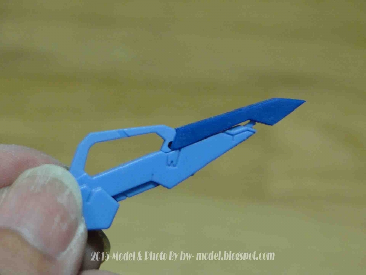 [製做過程]巨劍型 GAT-X105 攻擊鋼彈[圖多文長]