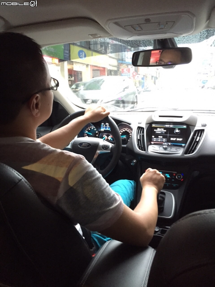 FORD KUGA 24小時試駕心得 ─ 桃園大溪