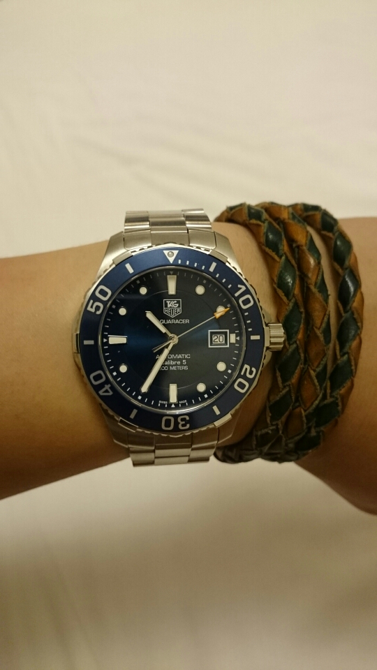TAG Heuer aquaracer 潛水錶