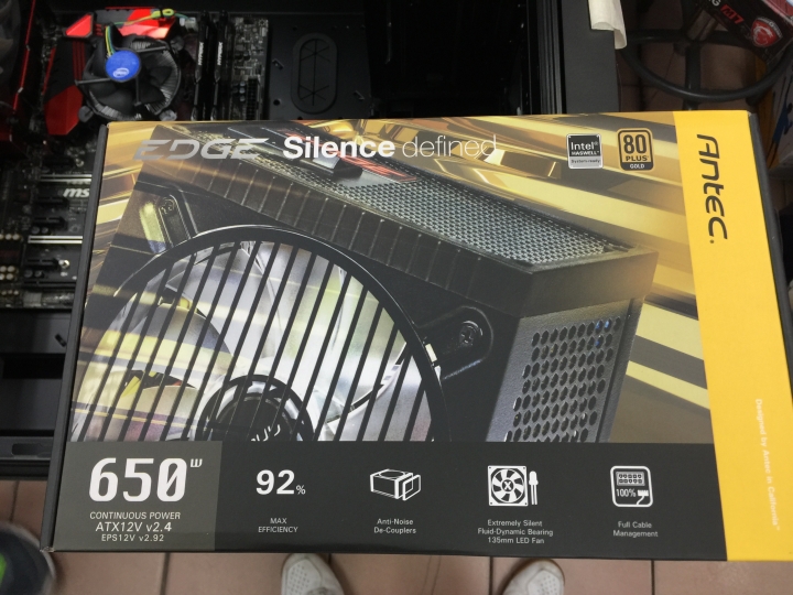 MSI Z170A GAMING M7 / MSI GTX 980Ti LIGHTNING 不專業開箱