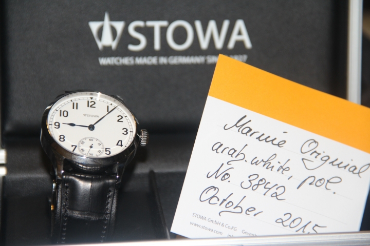 德國stowa Marine Original 小開箱