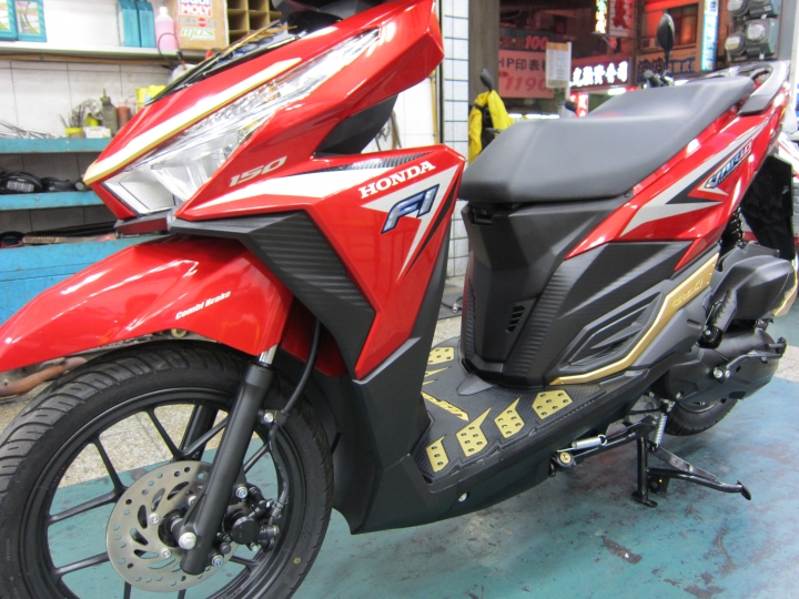 HONDA VARIO150 開箱文!!!!