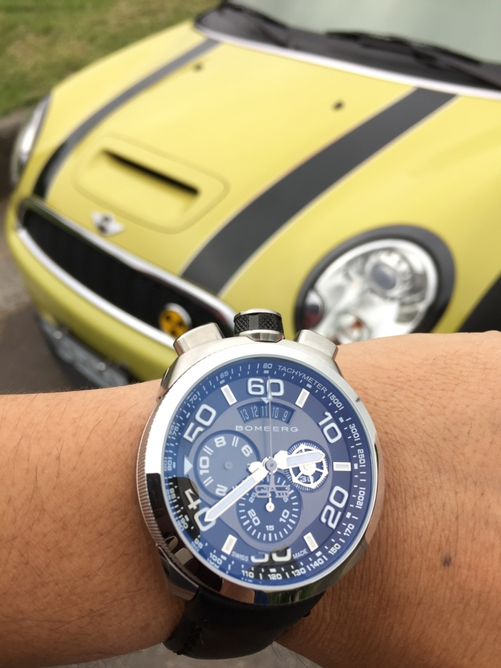 開箱 新品牌Bomberg